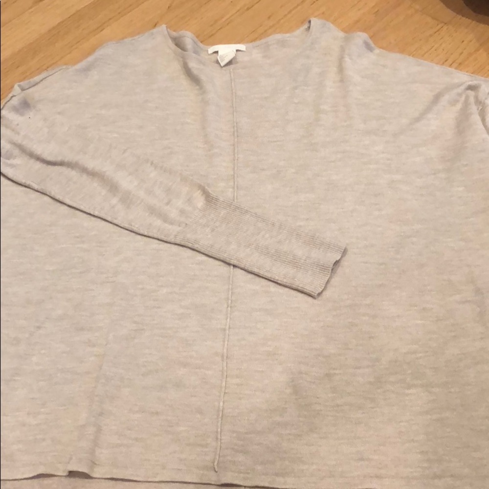 Nude H & M sweater